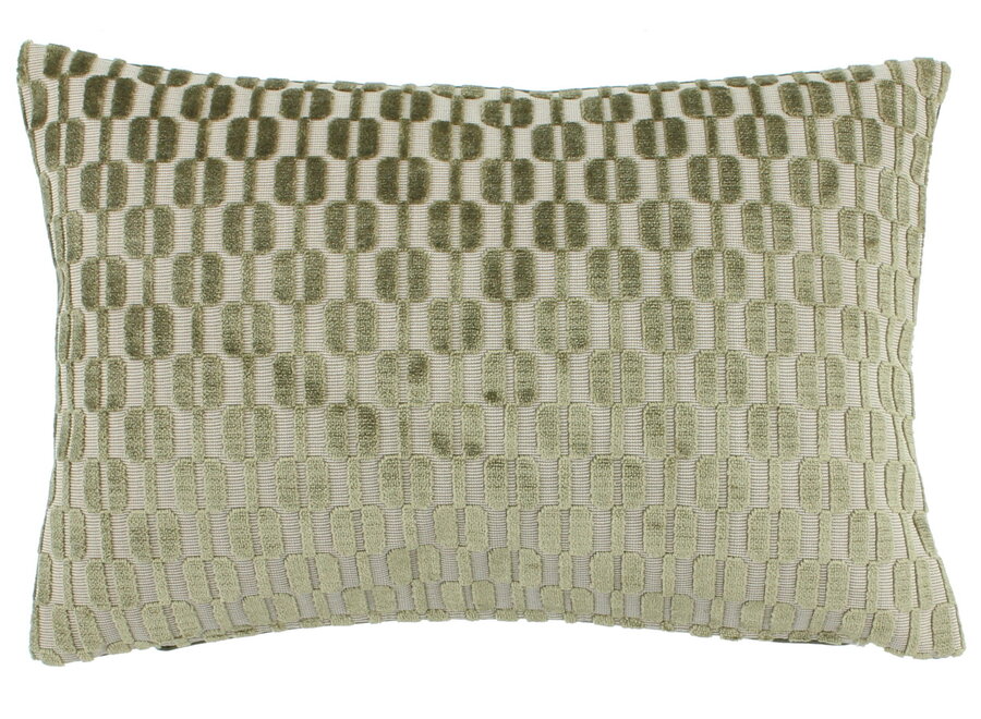 Decorative cushion Isabella Olive