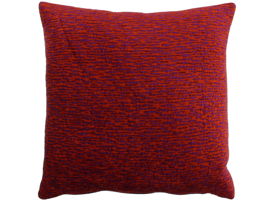 Decorative cushion Kasper Exclusive Orange/Purple