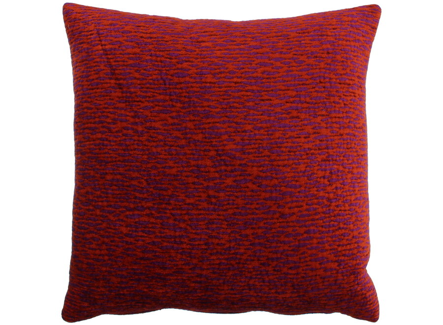 Cushion Kasper Exclusive Orange/Purple