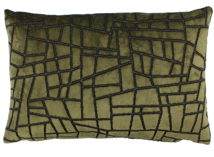 Coussin Keiserro Exclusive Olive