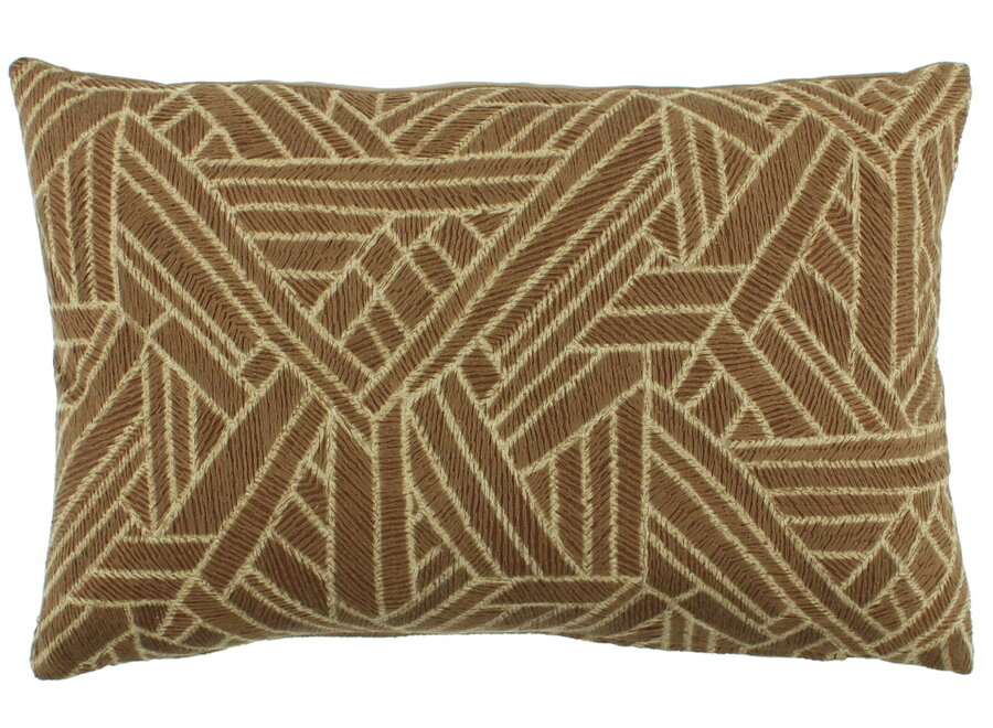 Decorative cushion Lapella Exclusive Copper
