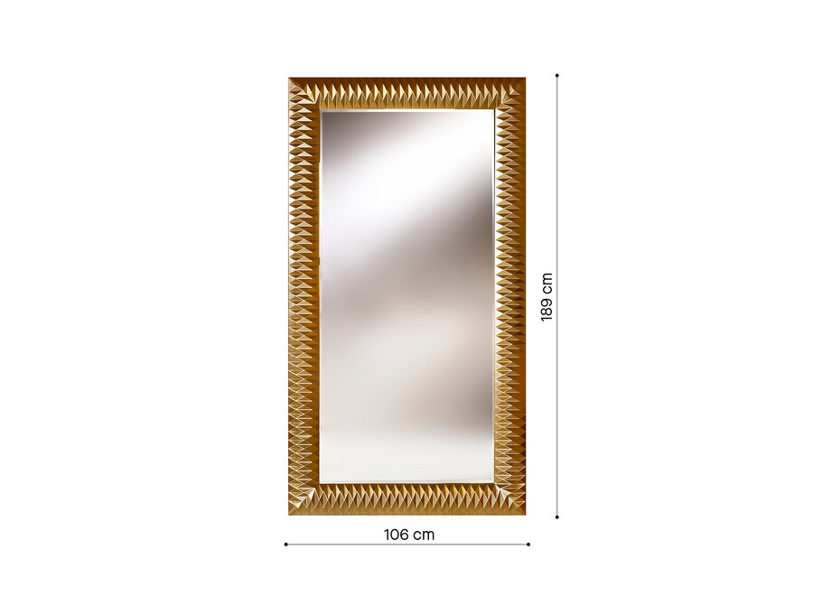 Miroir 'Nick' - Gold