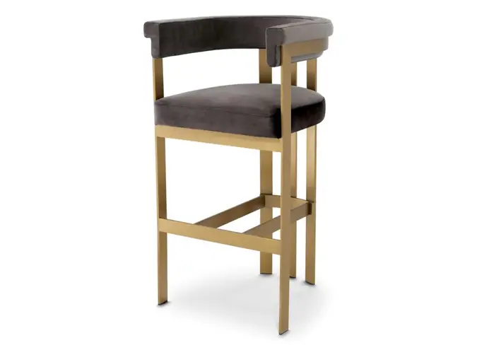 Bar chair Clubhouse - Grey