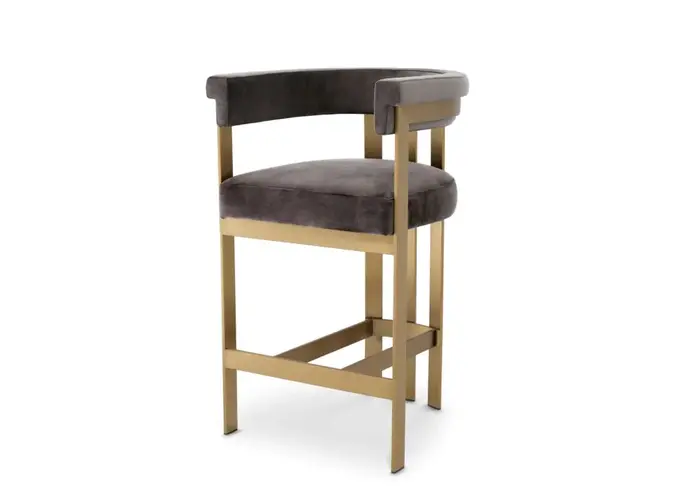 Counter Chair Clubhouse - Grey