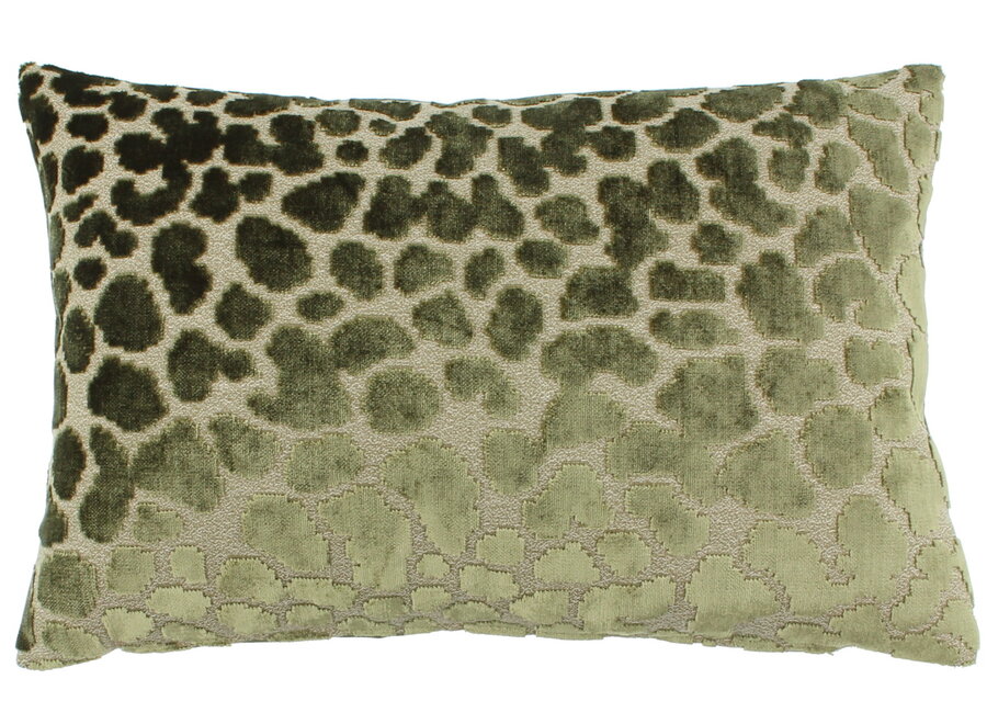 Coussin décoratif Simala Olive