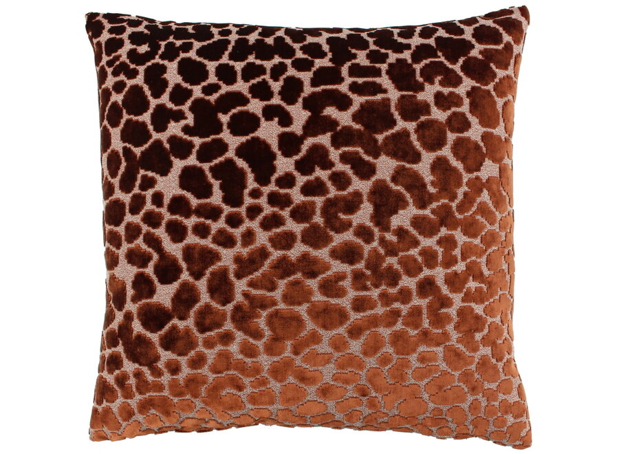 Decorative cushion Simala Rust