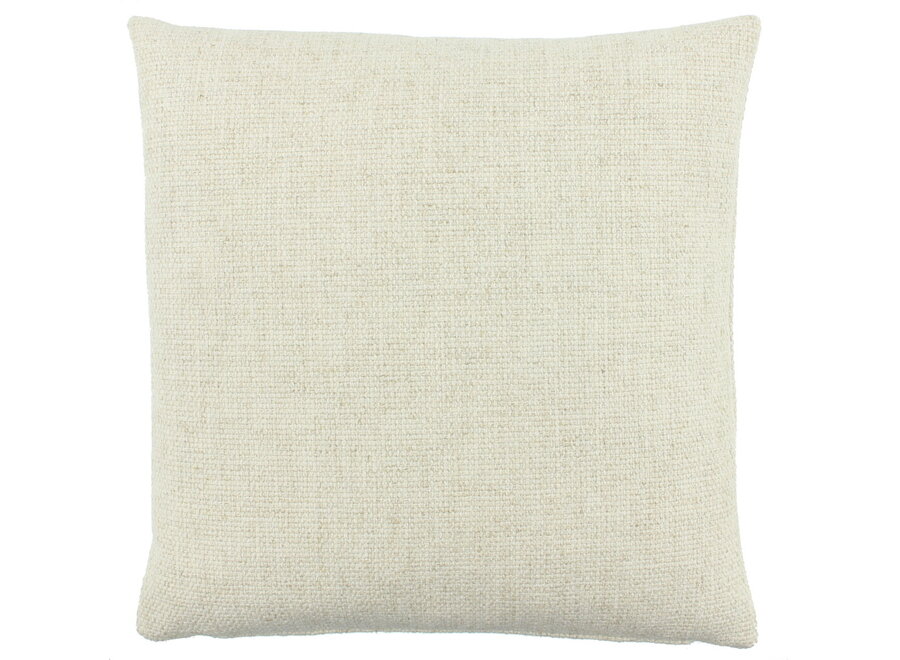 Decorative cushion Tylers White