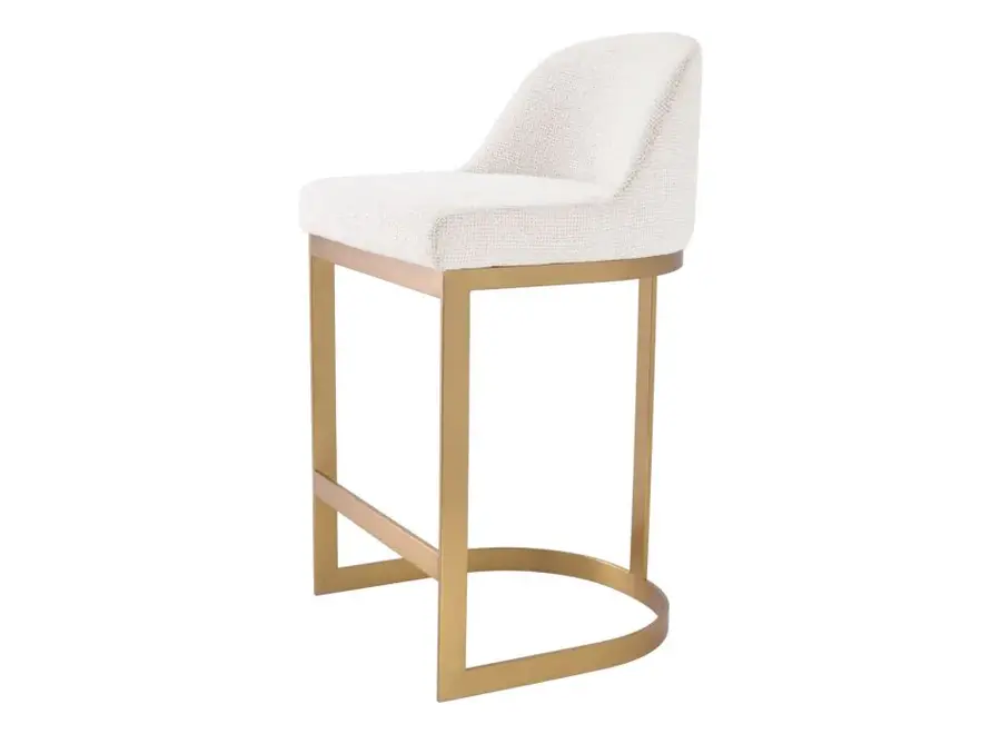 Counter chair 'Condos' - Lyssa off-white