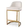 Counter chair 'Condos' - Lyssa off-white