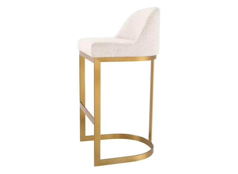 Bar chair 'Condos' - Lyssa off-white
