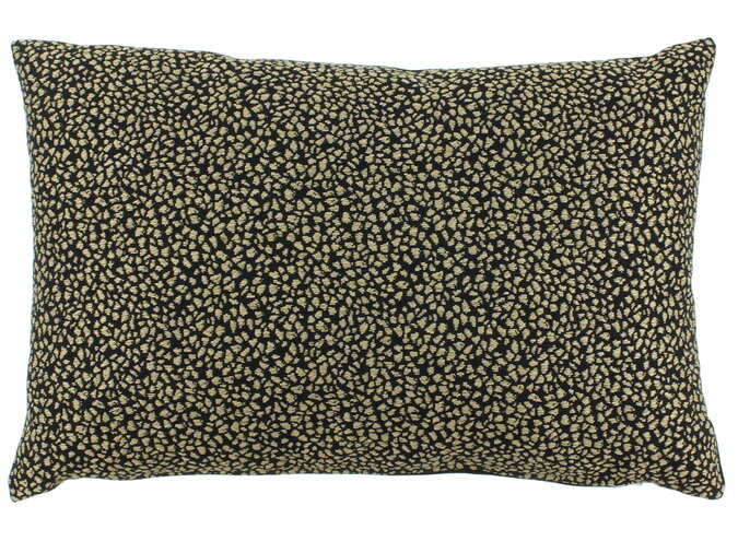 Cushion Lyssi Black/Gold