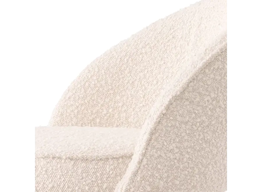 Barstuhl 'Cooper' 2er-Set - Bouclé cream