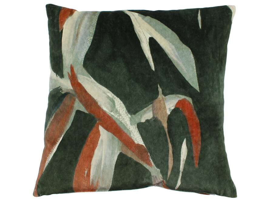 Decorative cushion Mekkia Exclusive Emerald