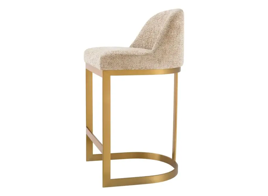 Counter Chair 'Condos' - Lyssa sand