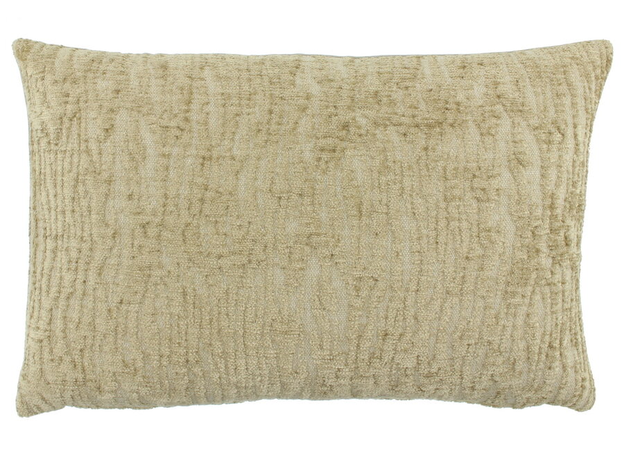 Decorative cushion Mura Dark Sand