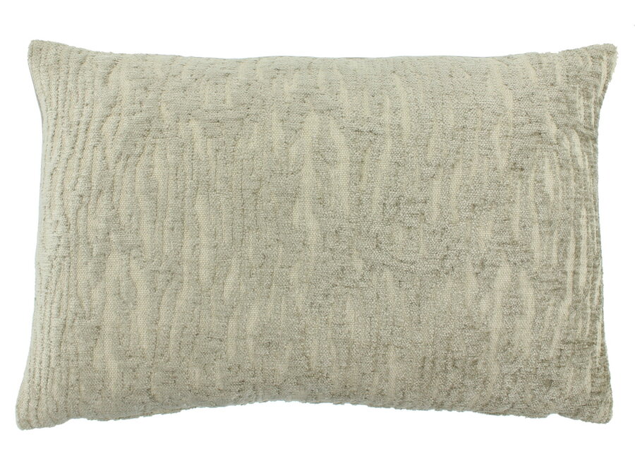 Decorative cushion Mura Taupe