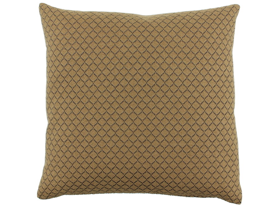 Decorative cushion Neccia Camel