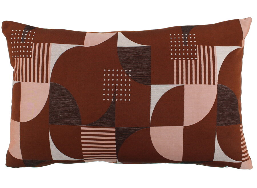 Decorative cushion Nella Exclusive Terra