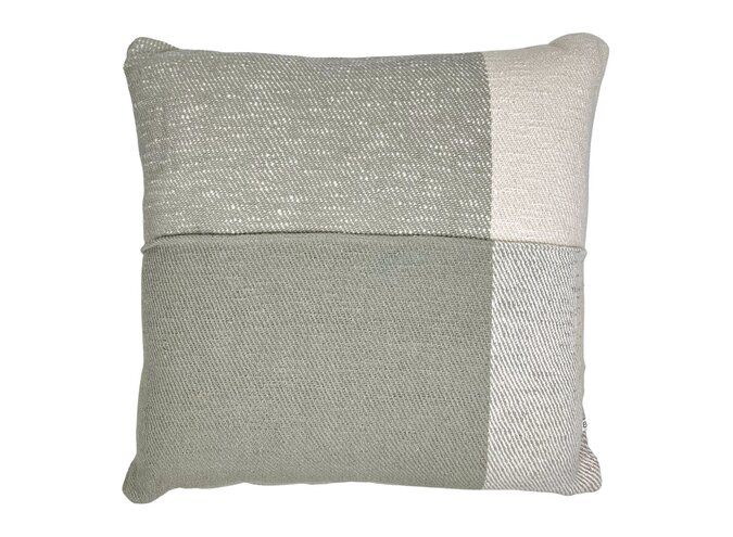 Coussin Antoine - Ivory/Grey