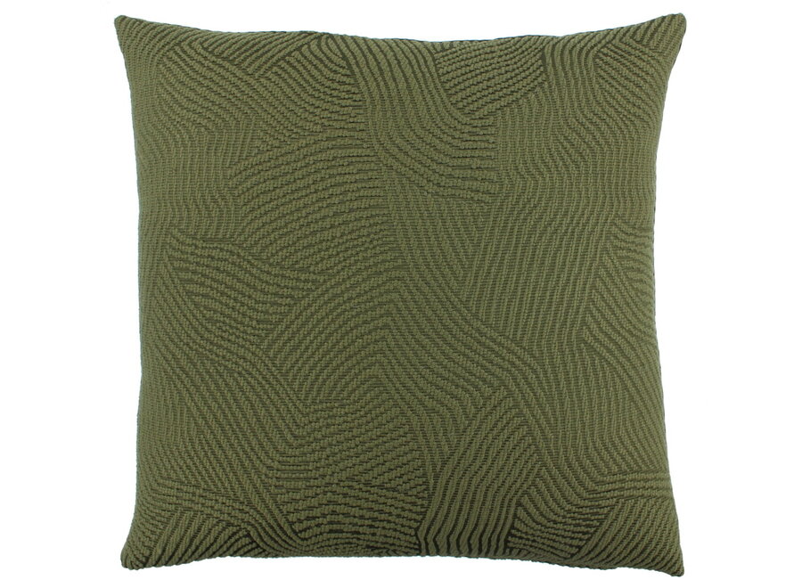 Decorative cushion Okilla Exclusive Olive