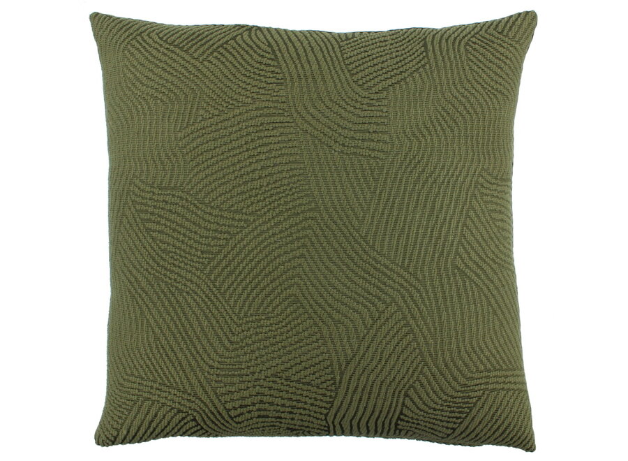 Coussin Okilla Exclusive Olive