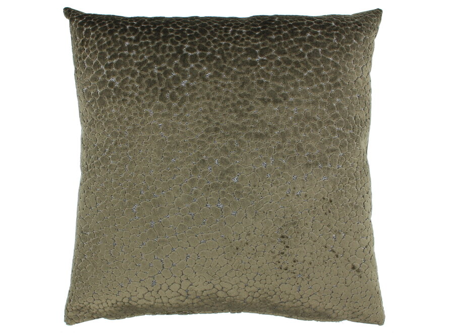 Decorative cushion Opisala Dark Brown