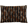 Decorative cushion Ozzy Exclusive Black/Bronze