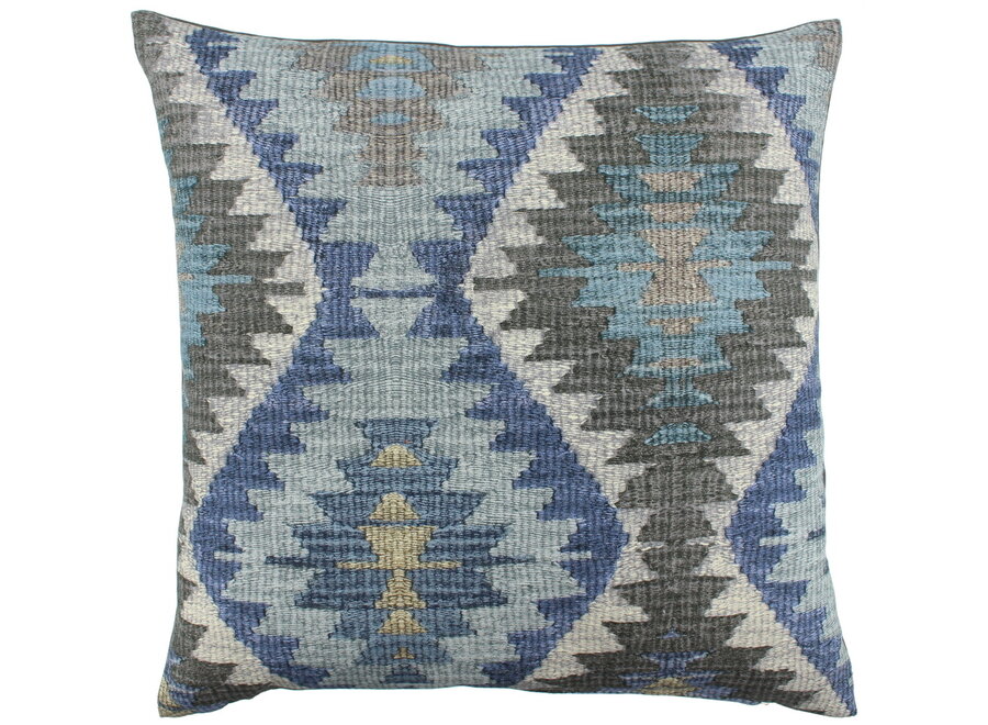 Decorative cushion Parolla Indigo