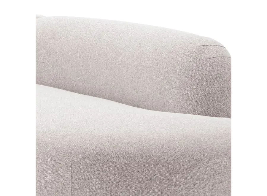 Outdoor Sofa 'Björn' - S - Grey