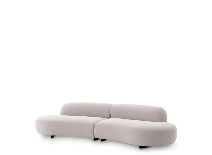 Outdoor Sofa 'Björn' - S - Grey