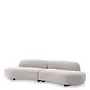 Outdoor Sofa 'Björn' - S - Grey