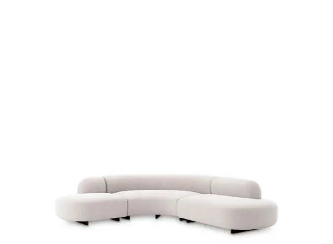 Outdoor Sofa Björn - L - Grey