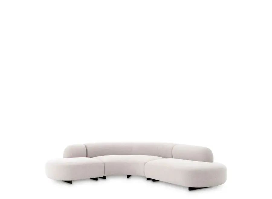 Outdoor Sofa 'Björn' - L- Grey