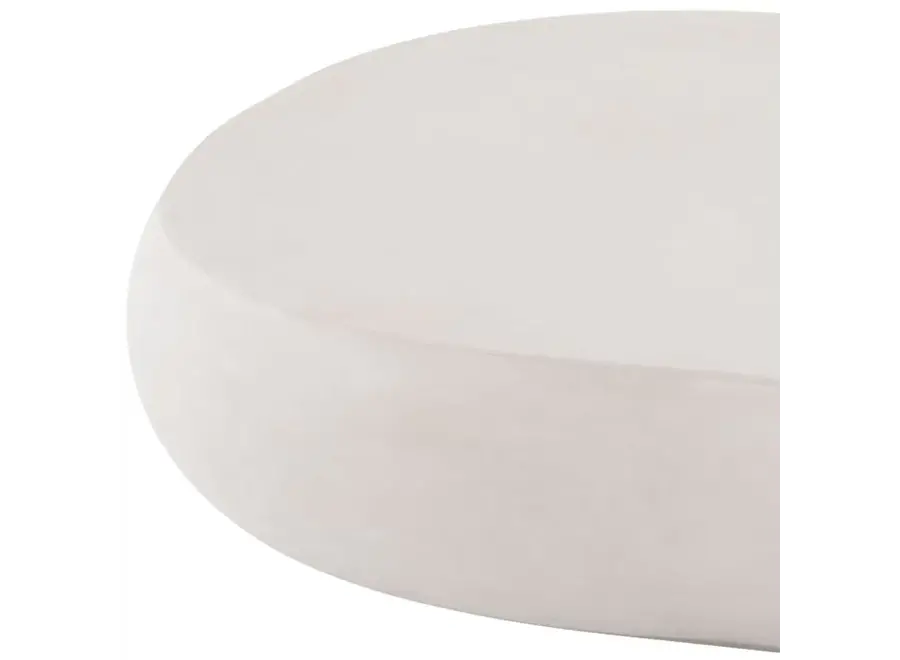 Table basse d'extérieur 'Prime'  - Smooth cream