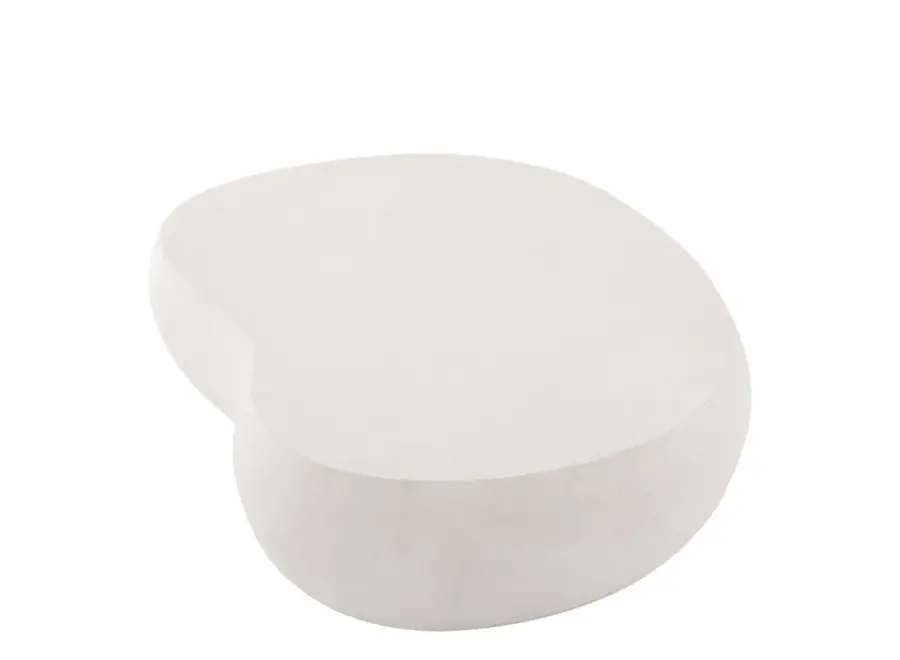 Outdoor Coffee Table 'Prime'  - Smooth cream