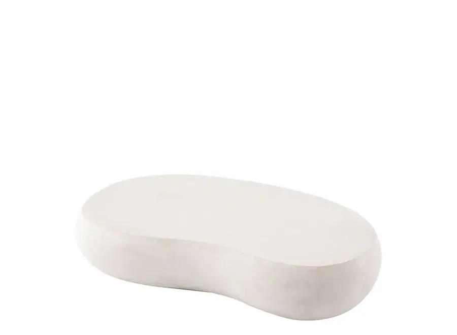 Outdoor Coffee Table 'Prime'  - Smooth cream