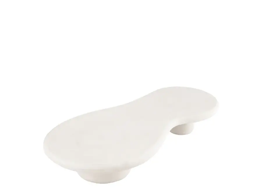 Outdoor Coffee Table 'Erato' - Smooth cream