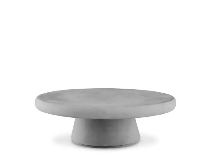 Table basse d'extérieur Cleon - Grey