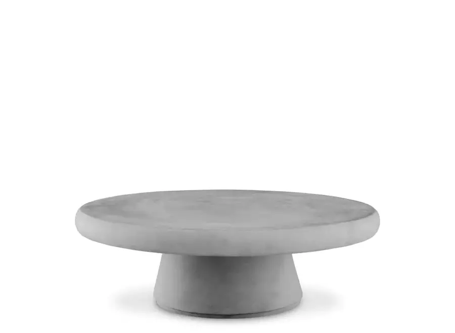 Table basse d'extérieur Cleon - Grey