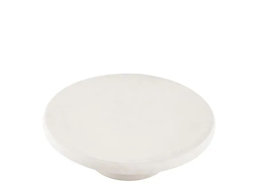 Outdoor Coffee Table 'Cleon' - Smooth cream