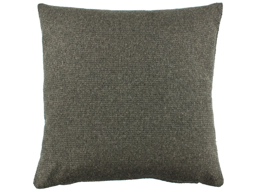 Coussin décoratif Chirelle Dark Taupe