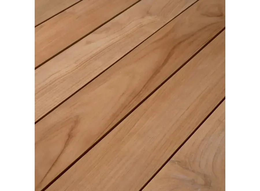 Outdoor Eettafel  'Merati' - Natural Teak