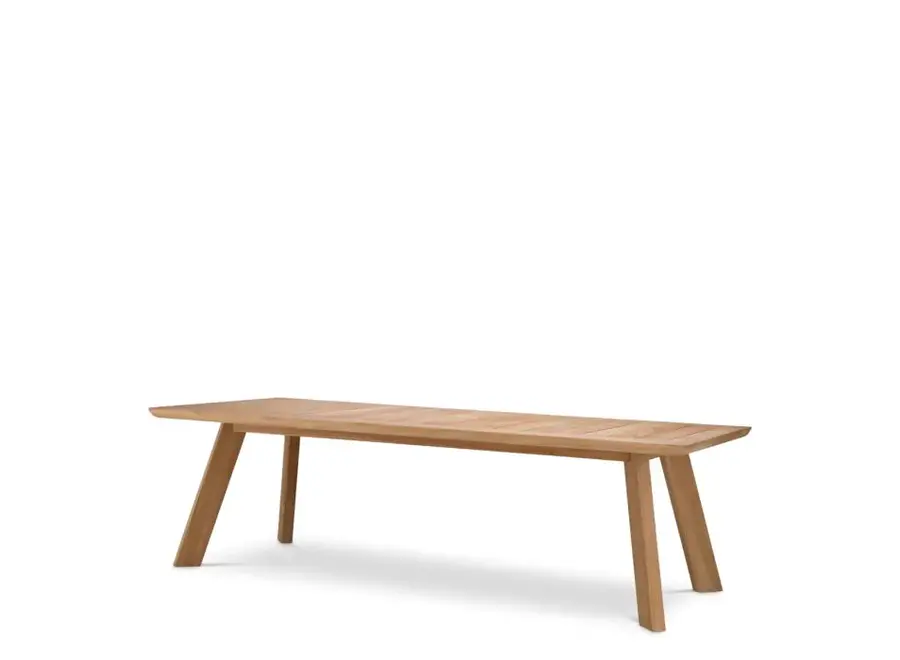 Table à Manger d'Extérieur Merati - Natural Teak