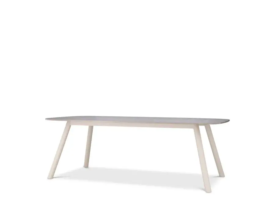 Outdoor Dining Table 'Nassau' - S - Grey
