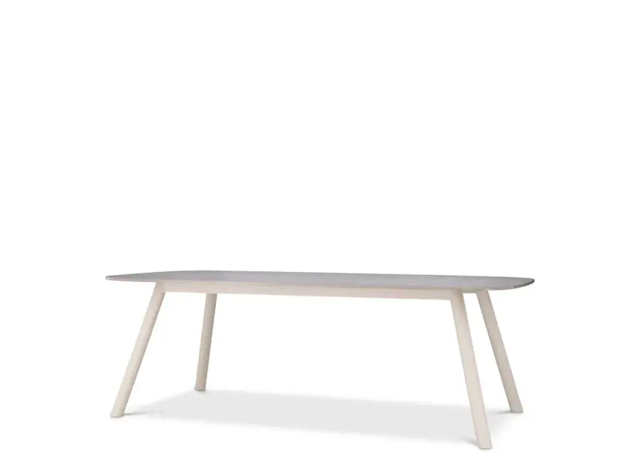 Outdoor Eettafel  'Nassau' - S - Grey