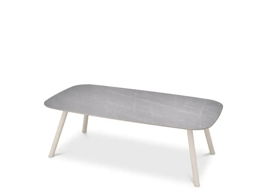 Outdoor Dining Table 'Nassau' - S - Grey
