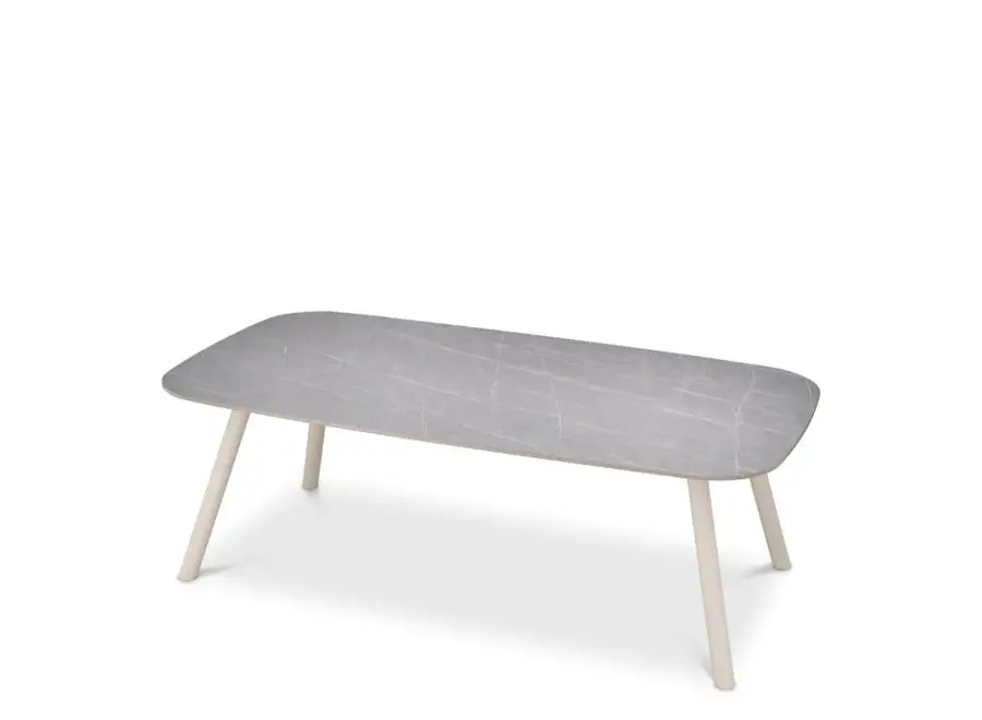 Outdoor Eettafel  'Nassau' - S - Grey