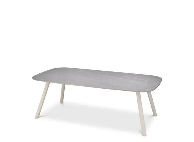 Outdoor Eettafel  Nassau S - Grey