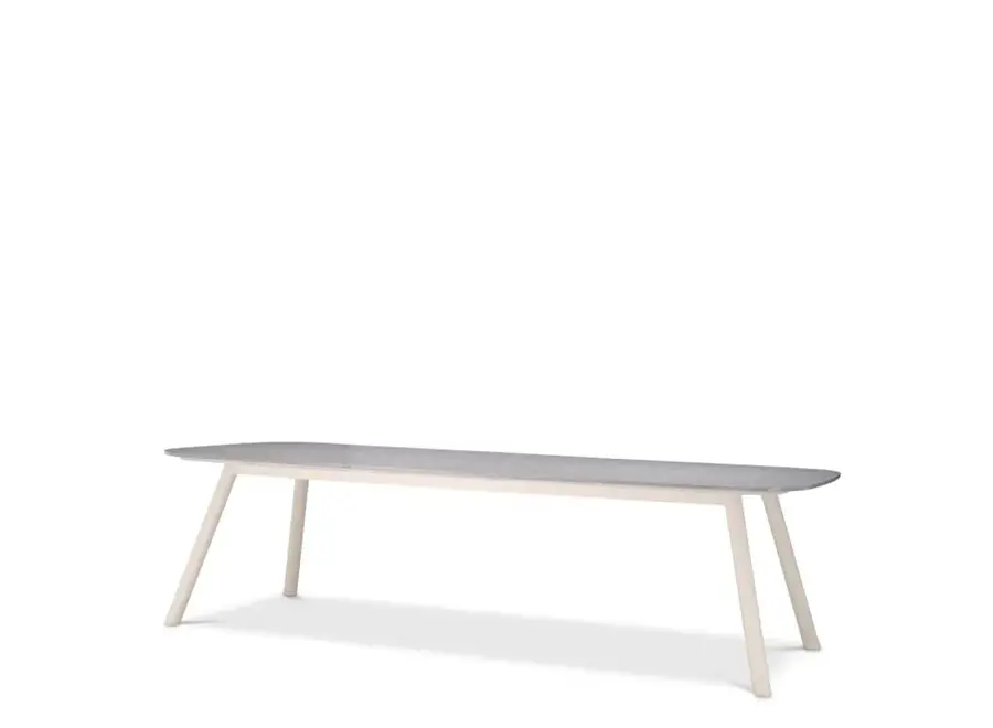 Outdoor Dining Table 'Nassau' - L - Grey