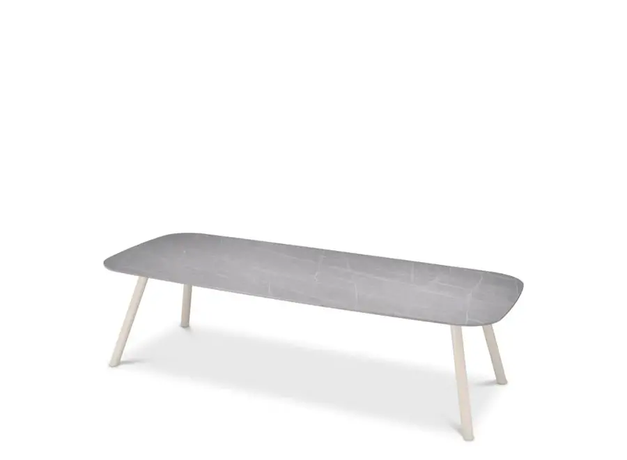 Outdoor Dining Table 'Nassau' - L - Grey